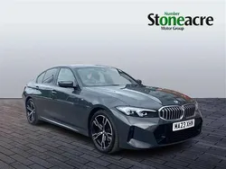 Grey Used 2023 BMW 320 M Sport Sedan | £29,995 (A bit pricey)