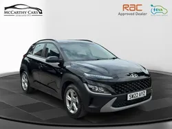 Black Used 2022 Hyundai Kona SE SUV | £12,795 (Fair price)