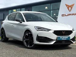 White Used 2024 Cupra Leon Hatchback | £19,790 (Fair price)