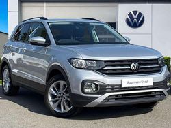 Silver Used 2022 VW T-Cross Active SUV | £15,990 (Fair price)