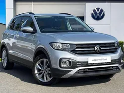 Silver Used 2022 VW T-Cross Active SUV | £16,290 (Fair price)