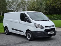 White Used 2013 Ford Transit Custom | £7,845 (A bit pricey)