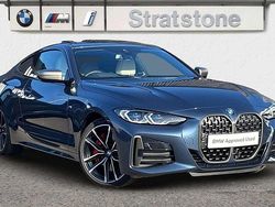 Blue Used 2021 BMW M440 M Sport Sedan | £39,950 (Fair price)