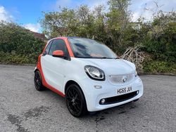 White Used 2016 Smart ForTwo Coupé Edition #1 Coupe | £6,250 (Fair price)