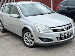Silver Used 2007 Vauxhall Astra Design Edition Hatchback | £1,495 (Fair price)