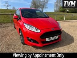 Red Used 2017 Ford Fiesta ST-Line Hatchback | £6,975 (Good price)