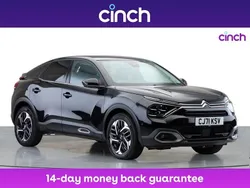 Black Used 2022 Citroën C4 PureTech Hatchback | £16,449 (Fair price)