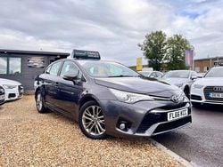Grey Used 2016 Toyota Avensis Business Edition Sedan | £7,495 (Good price)