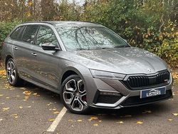 Grey Used 2022 Skoda Octavia vRS Estate | £15,950 (Expensive)