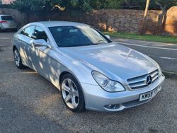 Silver Used 2009 Mercedes CLS350 Coupe | £4,795