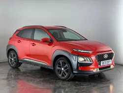 Orange Used 2021 Hyundai Kona Premium SUV | £10,900 (Good price)