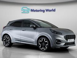 Silver Used 2020 Ford Puma ST-Line X SUV | £12,300 (Fair price)