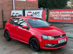 Red Used 2014 VW Polo SE Hatchback | £5,250 (Fair price)