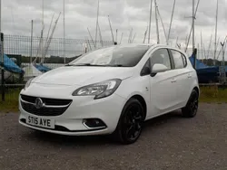 White Used 2015 Vauxhall Corsa SRi Hatchback | £2,295 (Super price)