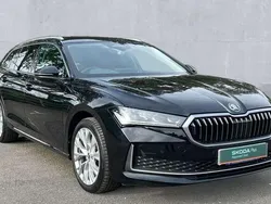 Black Used 2024 Skoda Superb SE L Estate | £26,950 (Expensive)