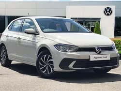 Grey Used 2023 VW Polo Life Hatchback | £15,899 (Fair price)