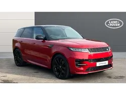 Red Used 2023 Land Rover Range Rover Sport Autobiography SUV | £88,988 (Fair price)
