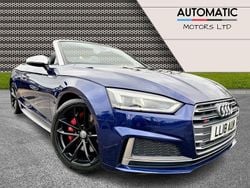 Blue Used 2018 Audi S5 Cabriolet Performance Cabriolet | £21,990