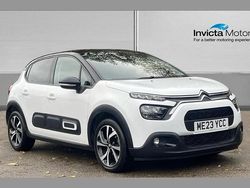 White Used 2023 Citroën C3 PureTech Hatchback | £10,689 (Good price)
