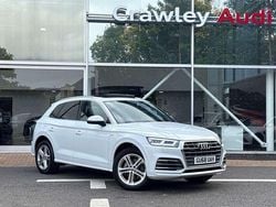White Used 2018 Audi Q5 S-Line SUV | £24,750 (Fair price)