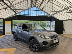 Grey Used 2019 Land Rover Discovery Sport Landmark SUV | £15,995 (Fair price)