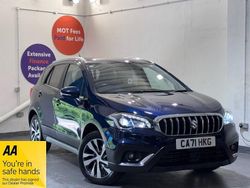 Blue Used 2021 Suzuki SX4 S-Cross SZ-T SUV | £11,799 (Fair price)