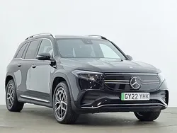 Black Used 2022 Mercedes EQB350 AMG Line Premium SUV | £30,498 (Fair price)