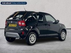 Black Used 2022 Suzuki Ignis SZ3 Hatchback | £10,188 (Good price)