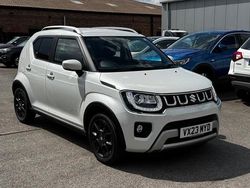 Used 2023 Suzuki Ignis SZ5 Hatchback | £15,495 (A bit pricey)