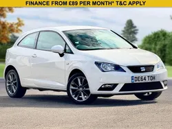 White Used 2014 Seat Ibiza I-Tech Hatchback | £4,000 (Fair price)