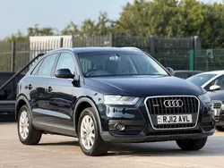Blue Used 2012 Audi Q3 Design SUV | £6,448 (Fair price)