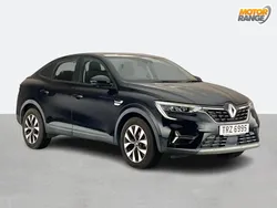 Black Used 2022 Renault Arkana Iconic SUV | £15,395 (Fair price)