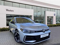 Silver New 2025 VW Passat R-line Estate | £42,990