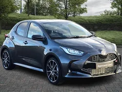 Grey Used 2024 Toyota Yaris Hybrid Sport Hatchback | £24,500