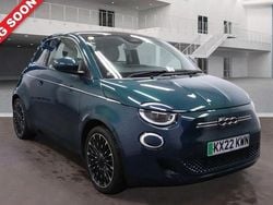 Green Used 2022 Fiat 500e La Prima Hatchback | £13,600 (Good price)