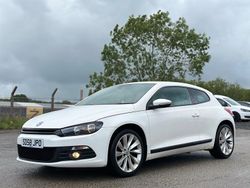 White Used 2008 VW Scirocco GT Coupe | £2,795 (Super price)