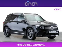 Black Used 2020 Mercedes GLB220 AMG line SUV | £26,099 (Fair price)