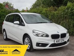White Used 2017 BMW 216 Comfort Edition MPV | £8,790 (Fair price)