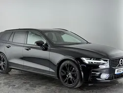 Black Used 2021 Volvo V60 R-Design Estate | £21,850 (Fair price)