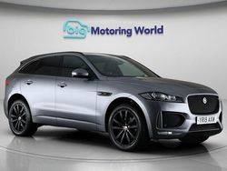 Used 2020 Jaguar F-Pace Chequered Flag SUV | £18,800 (Good price)