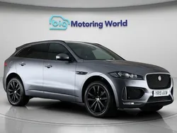 Used 2020 Jaguar F-Pace Chequered Flag SUV | £18,800 (Good price)
