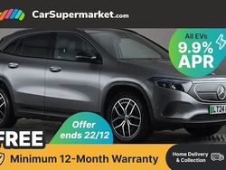 Used 2022 Mercedes EQA250+ SUV | £22,676 (Fair price)