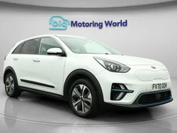 White Used 2020 Kia e-Niro 3 SUV | £9,500 (A bit pricey)