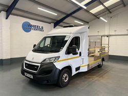 White Used 2022 Peugeot Boxer Van | £9,790 (Super price)