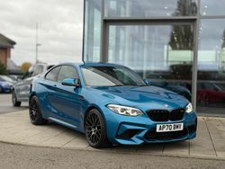 Long beach blue Used 2020 BMW M2 Competition Edition Coupe | £36,000 (Fair price)