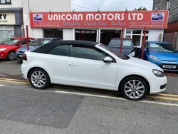 White Used 2012 VW Golf Cabriolet SE Cabriolet | £2,695 (Good price)