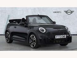Black Used 2023 Mini Cooper S Cabriolet Comfort Cabriolet | £25,495 (Fair price)