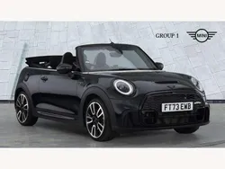 Black Used 2023 Mini Cooper S Cabriolet Comfort Cabriolet | £25,495 (Fair price)