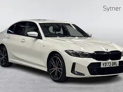 White Used 2024 BMW 330e M Sport | £32,000 (Super price)