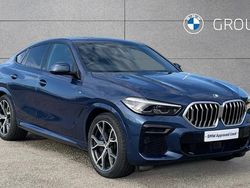 Blue Used 2023 BMW X6 M Sport SUV | £50,995 (Fair price)